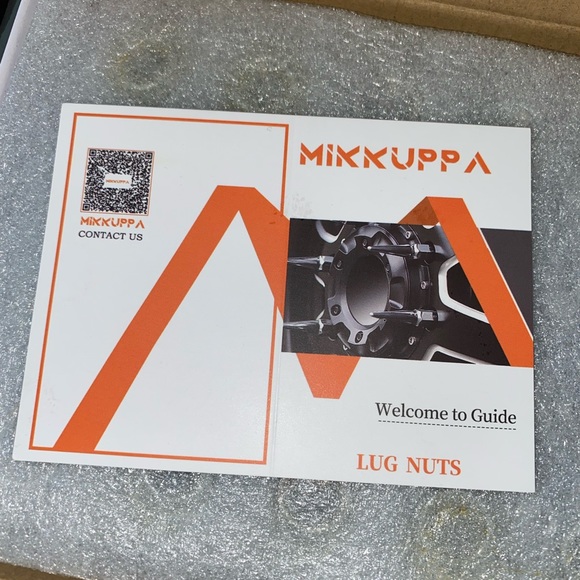 Brand New - MIKKUPPA M12x1.5 Lug Nuts Set of 24pcs Hex 13/16'' (21mm) Chrome - Picture 7 of 16